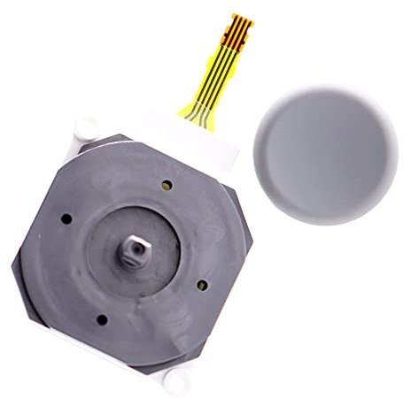Deal4GO New 3D Analog Joystick Button Module with Thumb Stick Circle Pad Cap Replacement for Nintendo 2DS 3DS 3DS XL