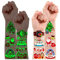 Leesgel Regalo Natale Bambini, 120 Stili Tatuaggi Luminosi di Natale per Bambini, Accessorio per Sacchetti Regalo Natale, Gadget Natalizi, Regali di Natale e Fine Festa
