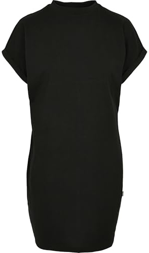 Urban Classics Damen Ladies Rainbow Tee Dress Kleid, Schwarz, L EU