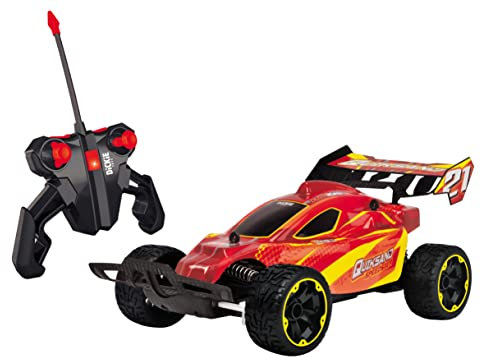 Dickie Toys - RC Quiksand Hopper - ferngesteuertes Auto (32 cm) für Kinder ab 6 Jahren, Spielzeug-Fahrzeug inkl. Fernsteuerung und Batterien, 201106009, Mehrfarbig