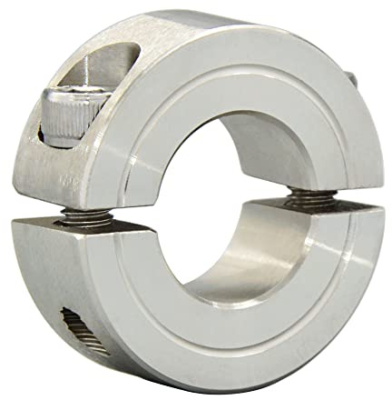 AUZHU - SCS - Métrique- Bagues d'accouplement en acier inoxydable Colliers d'arbre à dégagement rapide Anneau de positionnement Bague de fixation Bague de verrouillage Taille: ID 40 mm - DE 60 mm
