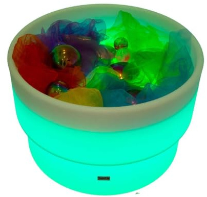 TickiT 75565 Sensory Mood Water Table White