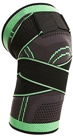 Zonto Knieschoner Sport Kniepolster Arthritis Kniepolster Kniepolster Kniebandage Unterstützung Protektor Kompression Kniepolster Kniehülle