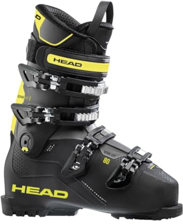 Head Edge LYT 80 HV All Mountain Scarponi da sci, colore: nero/giallo, taglia: 275 (603280-275)