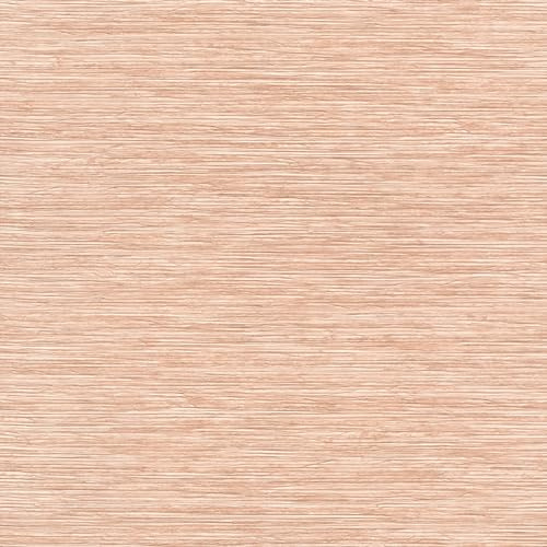 Rasch Tapeten 866476 - Unitapete aus Vlies in hellem Orangebraun aus der Kollektion Symphony - 10,05 m x 0,53 m (LxB)