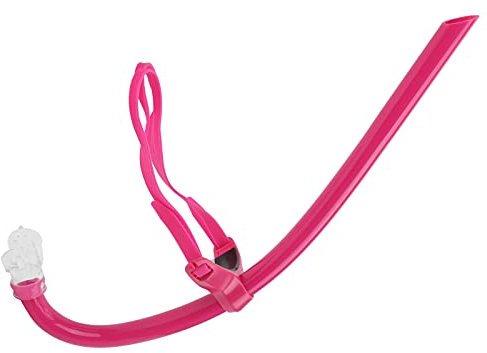 Frontmontiertes Schnorchel mit Silikonmundstück, Atemschutz für das Schwimmtraining (#3)
