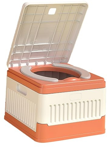 ifundom Faltbarer Kindertoilettensitz Tragbares Töpfchen Für Junge Mädchen Jungen Mädchen Outdoor Camping Platzsparend Pp Material Leicht Zu Reinigen