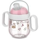 Mepal Bicchiere anti-sbavature Mio Little Dutch, A prova di perdite, Coperchio trasparente, Maniglie facili da impugnare, Beccuccio morbido per bere, 200 ml, Fairy Garden