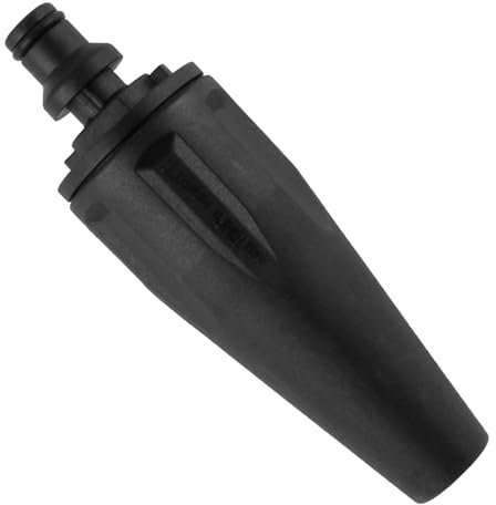 Pistola ugello ad alta pressione Turbo a getto rotante, accessorio per idropulitrice universale ad alta pressione a getto ampio e concentrato per terrazzo, auto, vialetto, superficie pavimentata