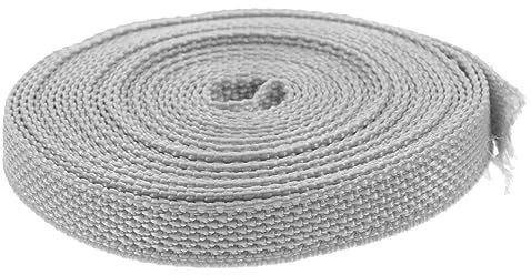 iplusmile 2 Rollos Correa Enrolladora de Gris Alzapaños para Cortinas Resistentes al Desgaste Hebillas para Cortinas de Interior de Repuesto para Suministros