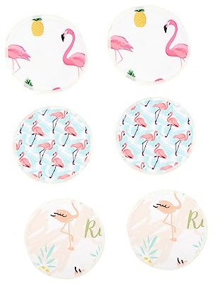 Kisangel 3 Paires Lot De Coussinets D'allaitement Lavables Et Étanches Pour Femmes Protègent Naturellement Sans Irritation