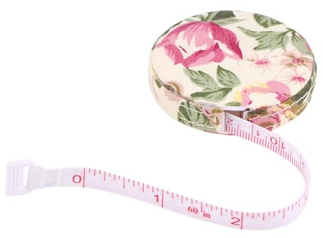 KooingTech Mètre ruban pour le corps, 150 cm/60 pouces pour couture fitness corporel pour couturier designer
