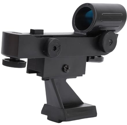 Aramox Sucherfernrohr für Teleskope, LED-Punktsucherfernrohr mit Helligkeitseinstellung, Schnellausrichtungszubehör für 80EQ 90EQ 130EQ-Astronomen