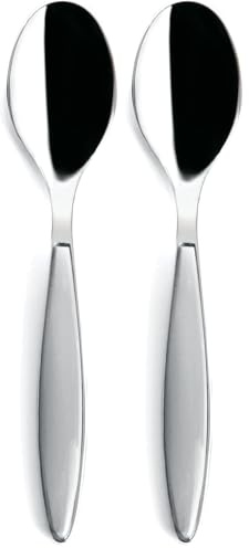Guzzini Cucchiaio Feeling, Grigio Cielo, 20.5 cm (Confezione da 2)