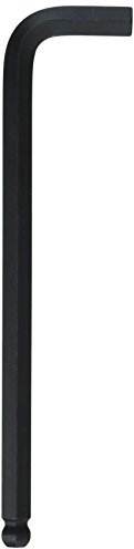 Bondhus 10915 7/16 punta de extremo de bola juego de llaves Allen L llave inglesa con acabado Proguard y largo brazo, 7,5