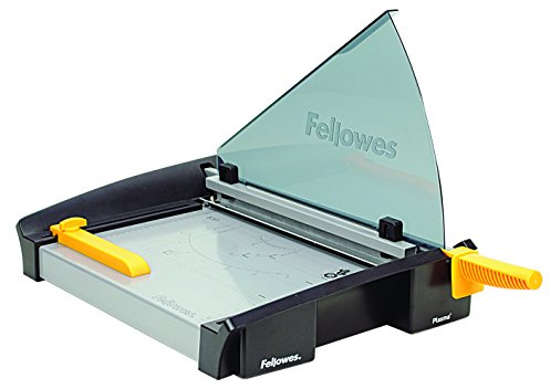 Fellowes Büro Hebelschneidemaschine Plasma A4 schwarz/metallic