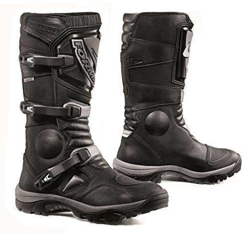 Forma FORC29W9943 Motorcykelstövel, 43 EU, Svart