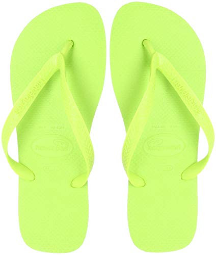Havaianas Top, Infradito Unisex - Adulto, Lime Green 1411, 45/46 EU