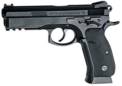 Softair Unisex Sp-01 Shadow Softair Pistole, Schwarz, 17655 EU