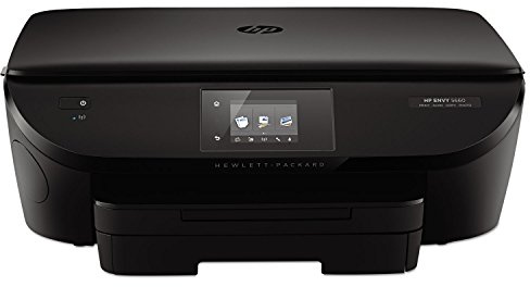 HP Envy 5660 Wireless All-in-One Photo Printer with Mobile Printing, HP Instant Ink or Amazon Dash Replenishment Ready (F8B04A)