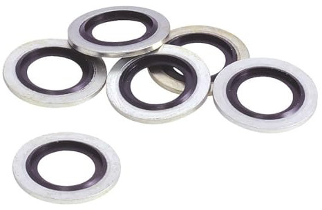 Autobest Joints vidange X 6, lèvres BS, diamètre 14.7 mm