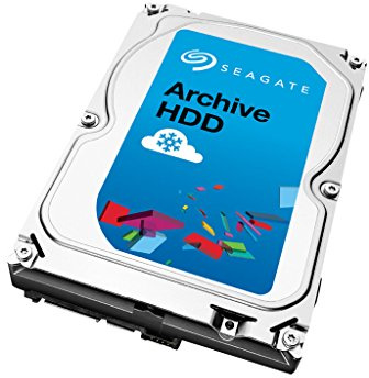 Seagate ST8000AS0002 Archive v2 8 TB 3,5-tums hårddisk