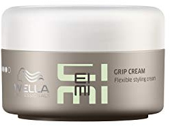 Wella Eimi Grip Cream Hold Level 3 Size 2.51oz / Create Distinctive Styles / Great on Long or Short Hair / Soft Texture Cream / Strong and Flexible Support by Wella