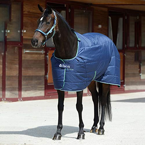 Bucas Quilt 300 Stay Dry Stable Rug 5ft9 Navy