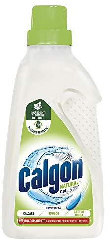 Calgon Natura + Gel Anticalcare Lavatrice, 750ml