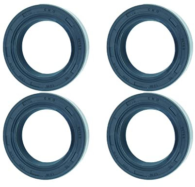 4 sellos de eje de sierva para MTD Bolens Yard Machine Troy-Bilt reemplaza 921-04031 721-04031 y GW-9621