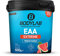 Bodylab24 EAA Extreme 500g sandía, aminoácidos esenciales, con 1,5g de glutamina, 1g de alanina y vitaminas B6 y B3 como bebida afrutada para la regeneración y la construcción muscular