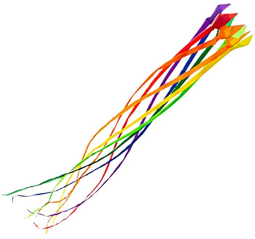 Hq Invento Soft Swirl Rainbow 6m (8 Couleurs) Trädgårdsfigurer, Multifärg, Unik