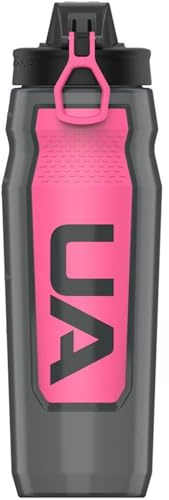 Under Armour Playmaker 32oz Waterbottle Grey/Pink One Size