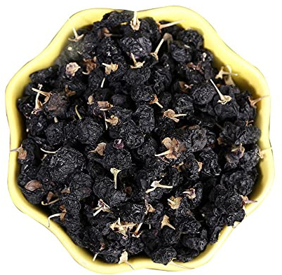 Wolfberry,Black Chinese Wolfberry,Lycium Ruthenicum Murr,Black Wolfberry,Black Chinese Matrimony-Vine,Heigouqi,Black Goji Berries Wild Black Wolfberry Black Goji Berry (1000 g(2.20 Pound))
