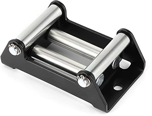 Heavy Duty Winch Roller Fair Galvanize 110mm 4.3in Hole Distance with Strong Construction Winches Guide Fair Cable Adopts Craftsmanship and H