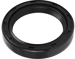 QUARKZMAN 30 x 40 x 7mm TC Huile Joint x 1 Pièce Caoutchouc Double Lèvre pour Moto Vilebrequins et Pompes hydrauliques, [Noir]