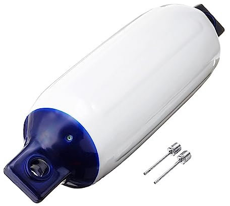 LinCys KANGYEBAIHUODIAN Kotflügel for Schlauchboote, 400 mm x 110 mm, UV-geschützt, geeignet for kleine Boote, nützliche Puffer gegen Abrieb, horizontal montiert