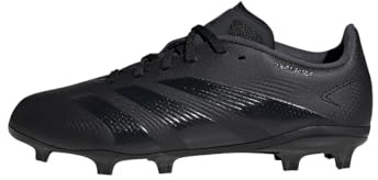 adidas Unisex League Football Boots Soft Ground, Core Black/Carbon/Core Black, 39 1/3 EU
