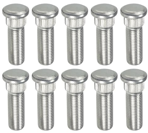 X AUTOHAUX Lot de 10 goujons de roue M14 x 1,5 pour Lexus LS460 No.9094202083