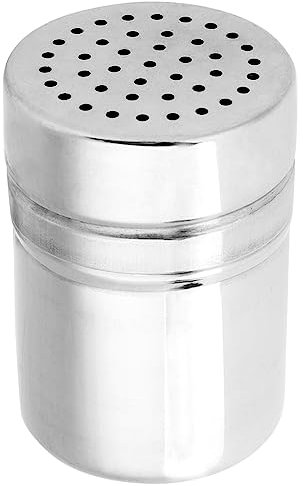 Sale e pepe, bottiglia per condimenti con fori per il versamento multipli e coperchio, shaker per spezie in acciaio inox, dispenser di spezie per grigliate all'aperto, campeggio, viaggi(S)