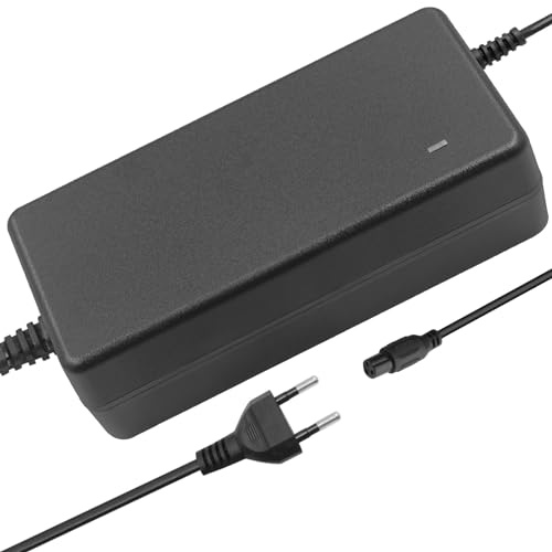 Hauteook 29.4V 2A Li-Ion Caricabatterie con 3P-GX12 Compatibile con Biciclette elettriche Scooter elettrici Adattatore di Corrente 24V 7S