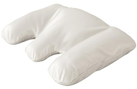 My Neck Kissenbezug TENCEL Lyocell-Edelsatin, Elfenbein: Allergikerfreundlich, Feuchtigkeitsregulierend, Umweltschonend, sanfter als Seide – 40°C Waschbar - HEFEL