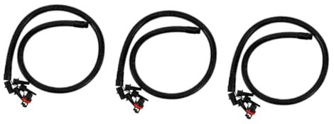 Sosoport 3pcs Air Pump for Inflatables Kayak Inflator Extension Tube Kayak Valve Connect Pump Hose