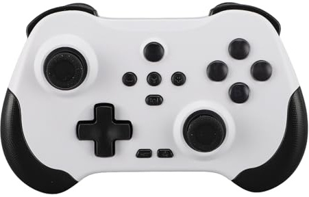 Zunate Z01 Wireless Gaming Controller for Bluetooth PC Controller Gamepad Joystick with RGB Ambient Light,Hall Trigger,4 Custom Keys,Dual Vibration for IOS,for Android