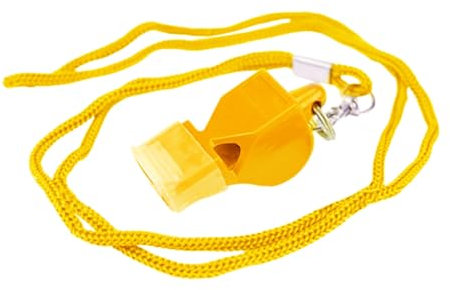 WASTEBIN Sport Und Fußballpfeifen Schiedsrichterpfeife Mit Lanyard Laute Klare Tonpfeife Für Basketball Und Volleyballspiele