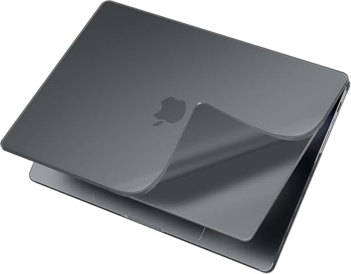 NPUOLS Weiche PP Hülle für MacBook Pro 14 Zoll 2026-2021, Matt Zitrusgelb | Für A3426 A3427 A3434 A3112 A3401 A3185 A2992 A2918 A2779 A2442 mit M1-M5 , Leichte Passgenaue Case + EU Tastaturabdeckung