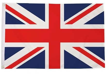 Flagmax - Bandera de Reino Unido (90 cm x 60 cm)
