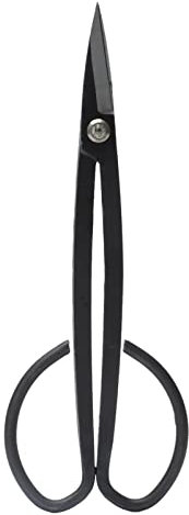 SilkRoadSupply Bonsaischer Schere aus rostfreiem Stahl, Oxidations-Imprevious, Gartenschere mit hoher Härte für den Garten, Hof, Rasen, professionelles Trimm- und Schnittwerkzeug f
