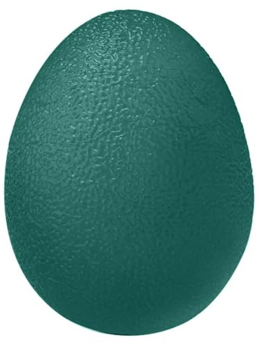 Hlxnyami Grüner Gummi-Handgriff-Ball, Ei, für Männer und Frauen, für Fitnessstudio, Fitness, Finger, Schweres Trainingsgerät