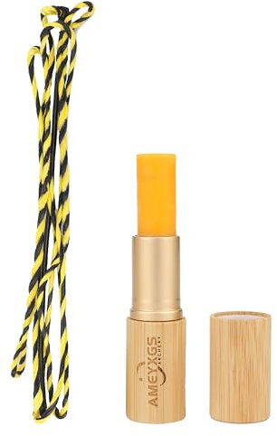 HNZMDY Flemish String Bogenschießen Recurve Bogensehne, 16 Strang Twist Dyneema Bogensehne mit Bogensehnenwachs für 43-70 Zoll Traditionellen Bogen Recurvebogen Jagdbogen Langbogen